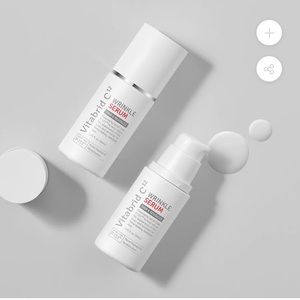 Vitabrid c12 wrinkle serum vegan og skin toner bundle